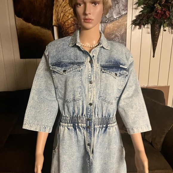 Dreams • Vintage • 1990’s • Denim • Size Medium • Dress - Picture 10 of 15